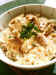 さんまの炊き込みご飯【柏市学校給食】-レシピのメイン写真
