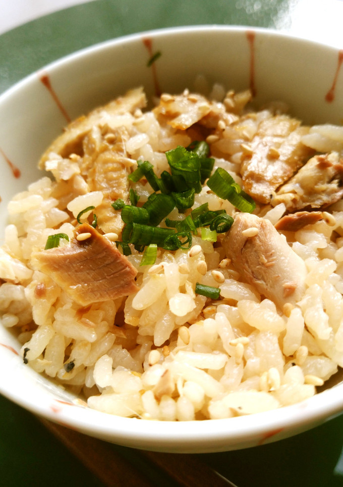 さんまの炊き込みご飯【柏市学校給食】-レシピのメイン写真