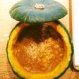 かぼちゃのリゾット風お茶漬け