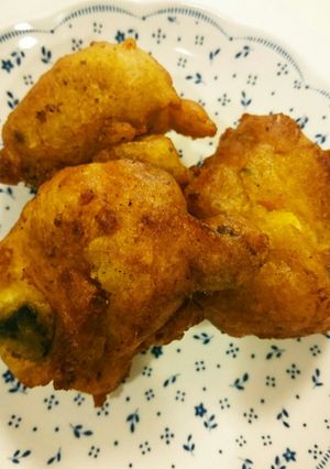 カボチャの煮物リメイク ドーナツ-レシピのメイン写真