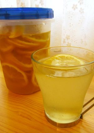 ハチミツレモン-レシピのメイン写真