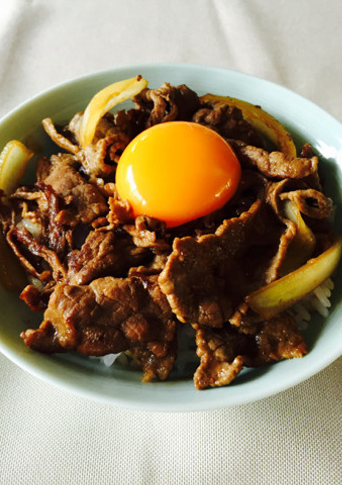 牛丼（すき焼きどんぶりのたれ）-レシピのメイン写真