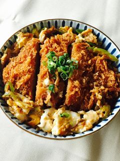 カツ丼(すき焼きどんぶりのたれ)-レシピのメイン写真