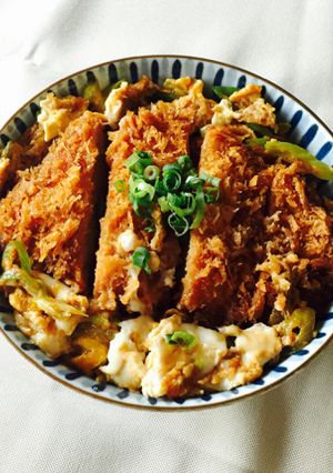 カツ丼（すき焼きどんぶりのたれ）-レシピのメイン写真