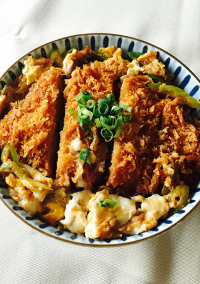 カツ丼（すき焼きどんぶりのたれ）-レシピのメイン写真