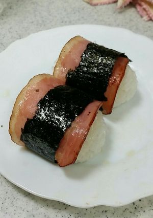 ベーコン巻きおにぎり-レシピのメイン写真