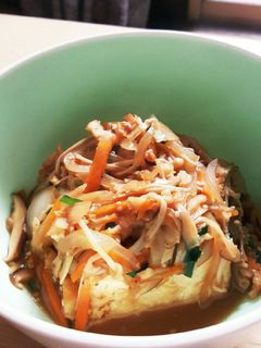 あんかけ豆腐-レシピのメイン写真