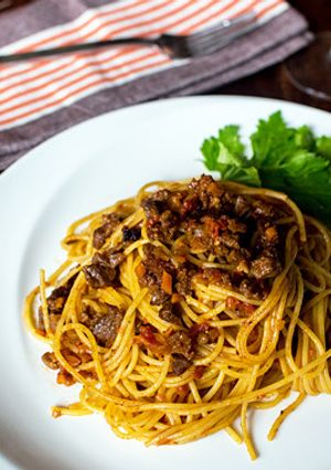 イタリアンレストラン秘伝のボロネーゼ-レシピのメイン写真