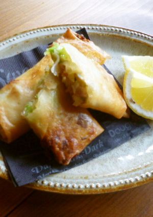 ツナマヨ春巻き♪-レシピのメイン写真