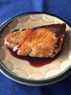 ブリの照り焼き(すき焼きどんぶりのたれ)-レシピのメイン写真