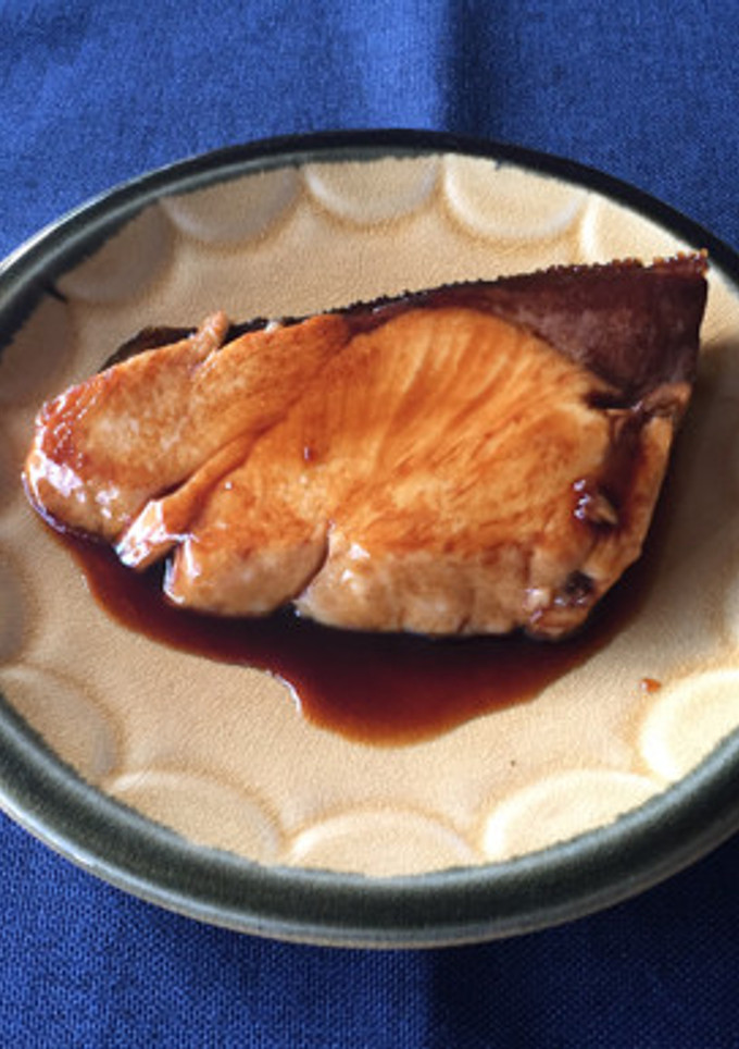 ブリの照り焼き（すき焼きどんぶりのたれ）-レシピのメイン写真
