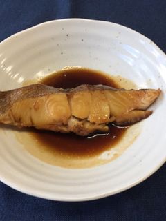カレイの煮つけ(すき焼きどんぶりのたれ)-レシピのメイン写真
