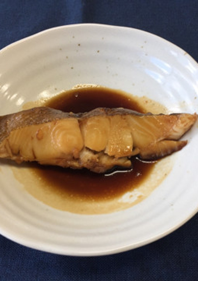カレイの煮つけ（すき焼きどんぶりのたれ）-レシピのメイン写真