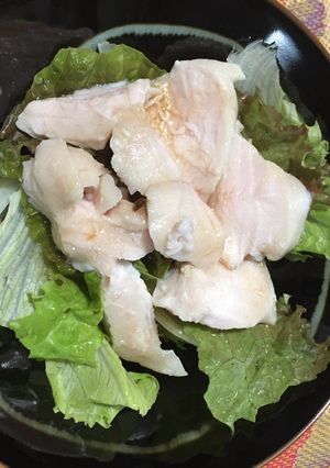 スーヴィードシェフで作る鶏胸肉のハム-レシピのメイン写真