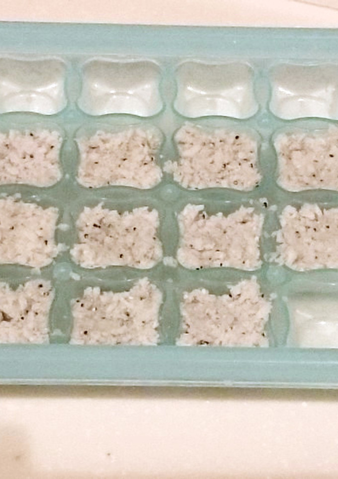 離乳食 しらすの下処理-レシピのメイン写真