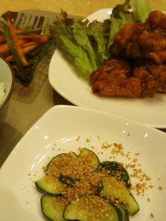 韓国から揚げ-レシピのメイン写真