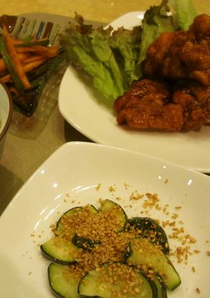 韓国から揚げ-レシピのメイン写真