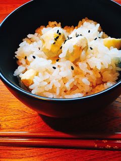 簡単!大好き!くりご飯!-レシピのメイン写真