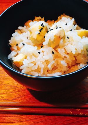 簡単!大好き!くりご飯!-レシピのメイン写真