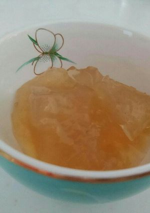 冬瓜でハチミツレモン寒天-レシピのメイン写真