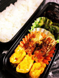 野球部弁当(o^^o)次男編10-レシピのメイン写真