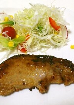 豚の味噌漬け-レシピのメイン写真