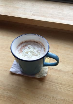 ホイップマリームでリッチココア-レシピのメイン写真