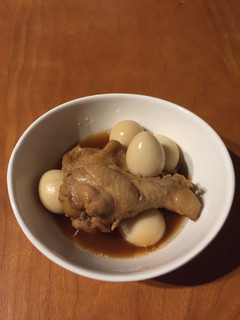 手羽元のさっぱり煮-レシピのメイン写真