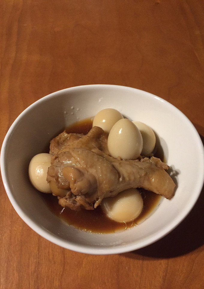 手羽元のさっぱり煮-レシピのメイン写真