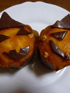 カップケーキのハロウィンデコ-レシピのメイン写真