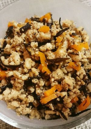 ひじきの鶏そぼろ-レシピのメイン写真