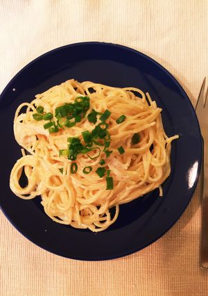 明太子クリームパスタ-レシピのメイン写真