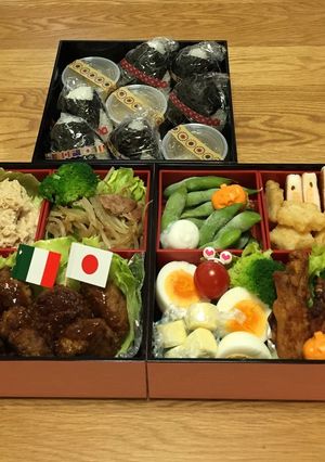 運動会のお弁当2016-レシピのメイン写真