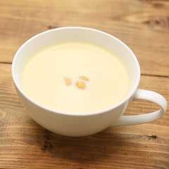 รูปของ 蒸し大豆のコーンスープ