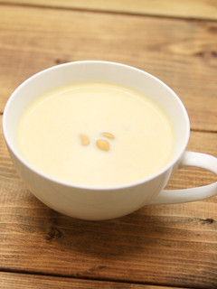 蒸し大豆のコーンスープ-レシピのメイン写真