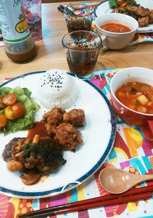 2016息子5歳　誕生日ランチ-レシピのメイン写真