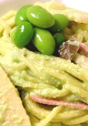 ■ずんだクリームパスタ■-レシピのメイン写真