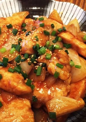 鶏胸肉のたれポン酢炒め-レシピのメイン写真