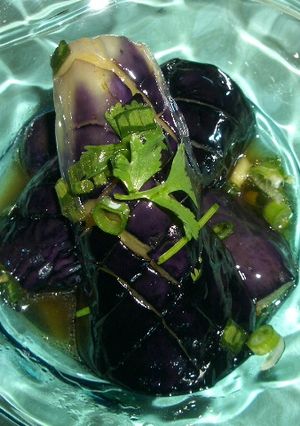 揚げ茄子のおひたし-レシピのメイン写真