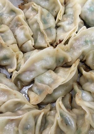 ふ〜っくら！！ヘルシーで美味しい餃子！-レシピのメイン写真