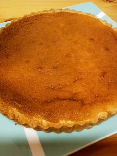 材料シンプル♪ベイクドチーズタルト-レシピのメイン写真