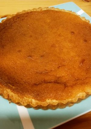 材料シンプル♪ベイクドチーズタルト-レシピのメイン写真