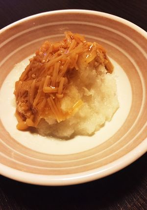 なめ茸おろし♬-レシピのメイン写真