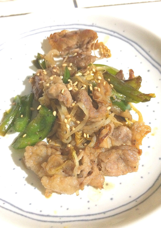 簡単★野菜炒め-レシピのメイン写真
