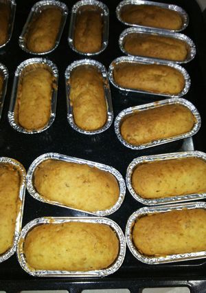 栗ケーキ-レシピのメイン写真