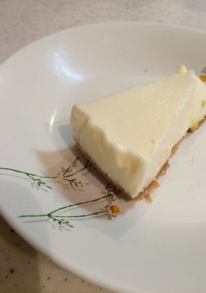 生クリームいらずのレアチーズケーキ-レシピのメイン写真