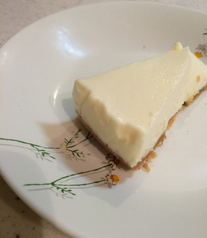 生クリームいらずのレアチーズケーキ-レシピのメイン写真
