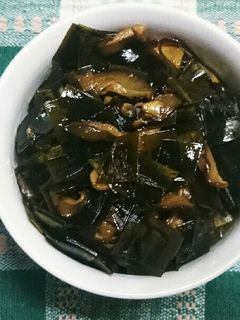簡単☆昆布と生姜の佃煮-レシピのメイン写真