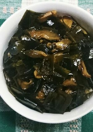 簡単☆昆布と生姜の佃煮-レシピのメイン写真