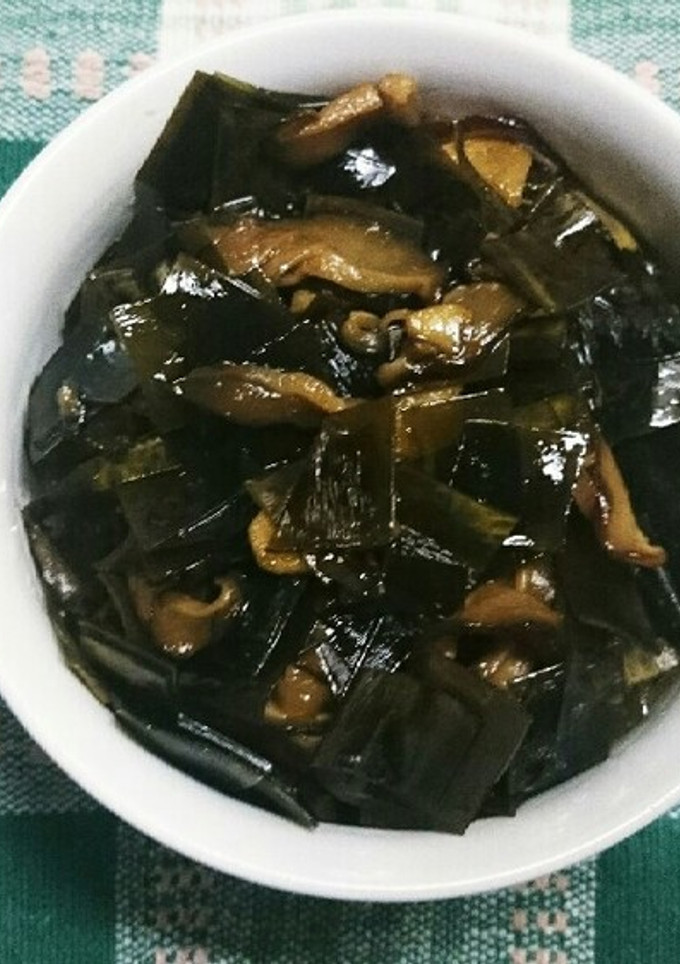 簡単☆昆布と生姜の佃煮-レシピのメイン写真